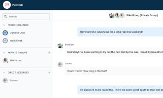 Chat SDK Demo for web