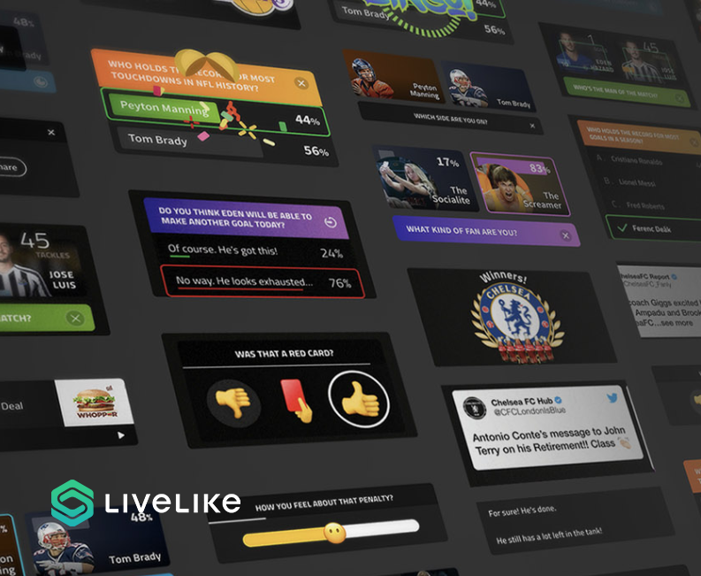 LiveLike keeps fans remotely connected with the live events they love