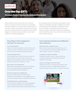 Transform Passive Viewing into Dynamic Participation
