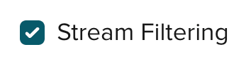 Portal Configuration: Presence Stream Filtering Portal Configuration: Presence Stream Filtering