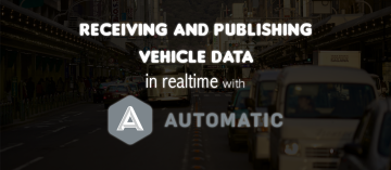 Receiving vehicle data in real-time with automatic