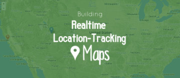 Real-time Location Tracking on a Map using JavaScript