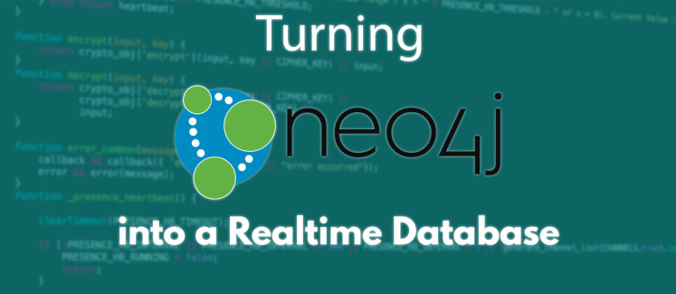 Turning a neo4j into a real-time database