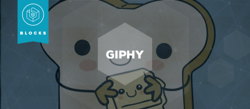 Add embeddable gifs to real-time chat giphy API